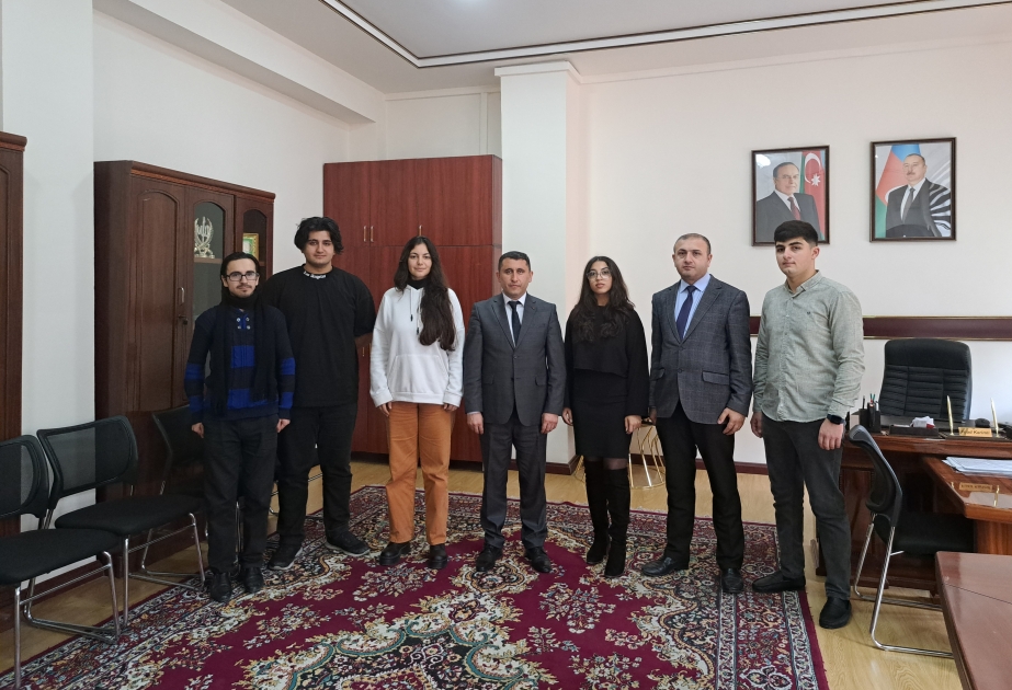 Студенты Бакинского государственного университета заняли третье место в международной олимпиаде