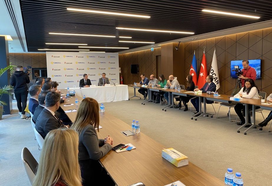 “SOCAR Türkiyə” ilə “Türkcell” enerji sektorunda ilkə imza atır VİDEO