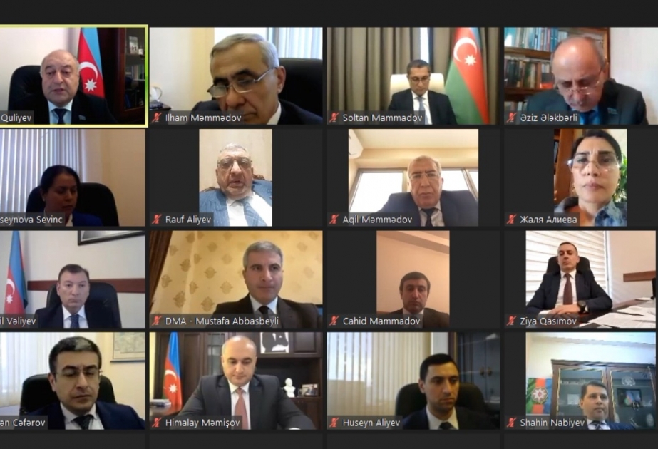 Milli Məclisin Əmək və sosial siyasət komitəsinin növbəti iclası olub