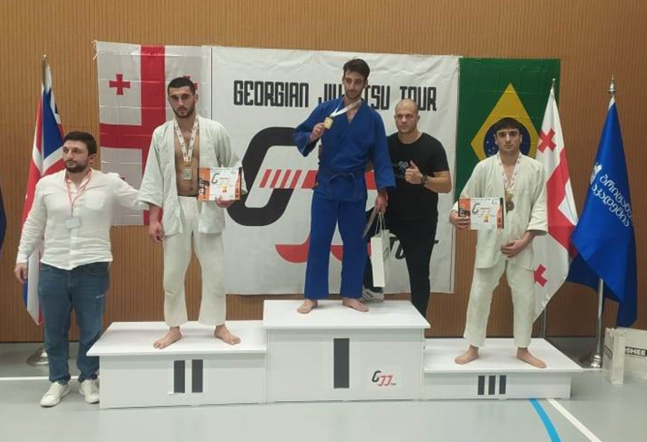 Marneulidən olan soydaşlarımız Tbilisidə keçirilən turnirdə 4 medal qazanıblar