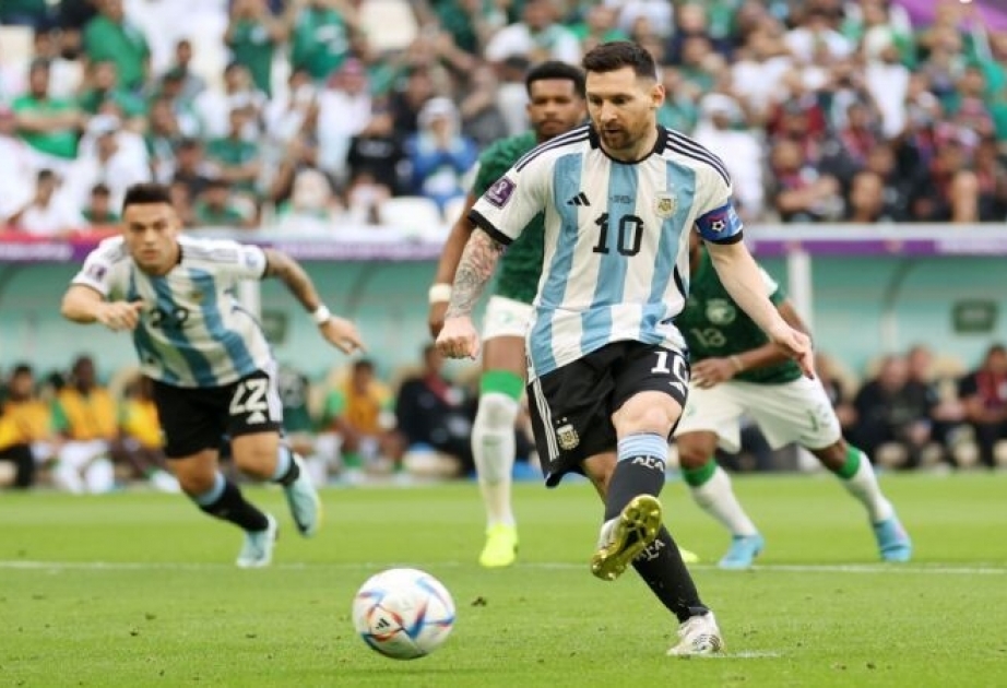 Argentina millisi 32 il sonra dünya çempionatında ilk matçında məğlub olub
