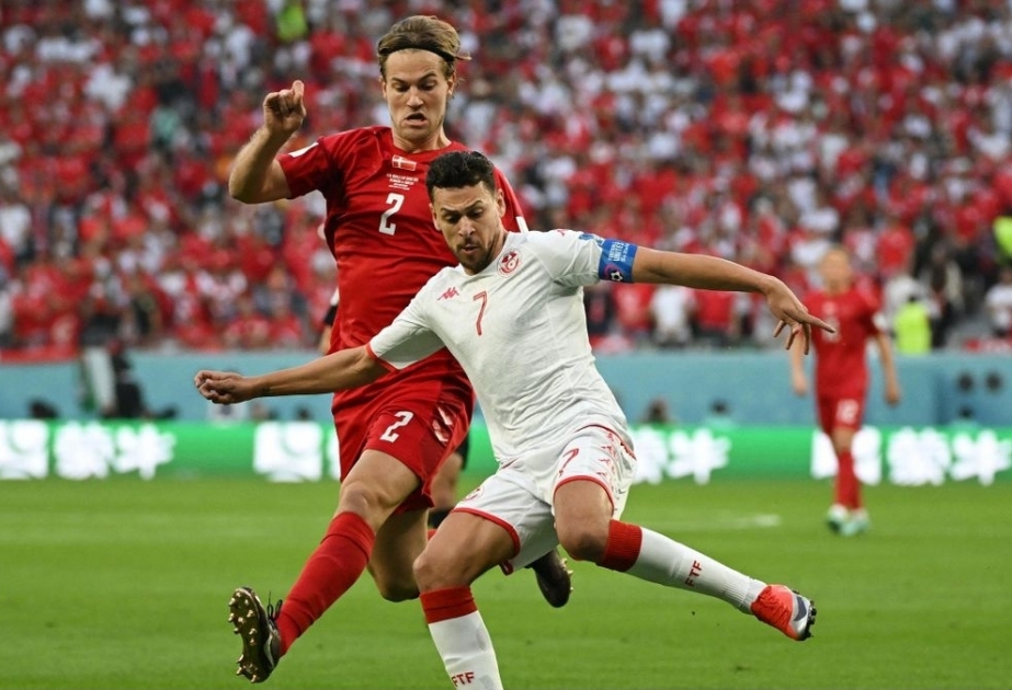 Denmark draw with Tunisia 0-0 in 2022 World Cup's 1st goalless draw