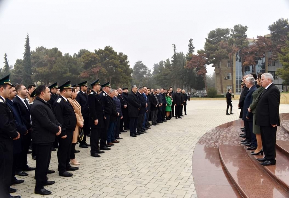Şirvanda bir qrup ədliyyə işçisinə fəxri fərman təqdim edilib