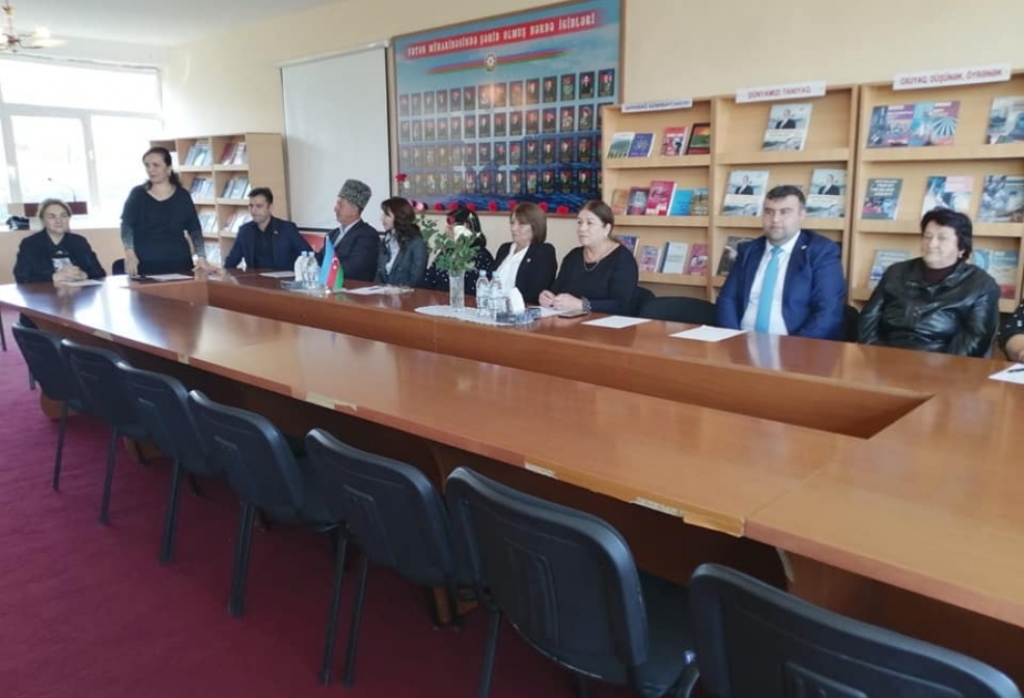 Bərdədə “İdeoloji maarifləndirmə konsepsiyası” ilə bağlı növbəti tədbir “Multikulturalizm” mövzusuna həsr edilib