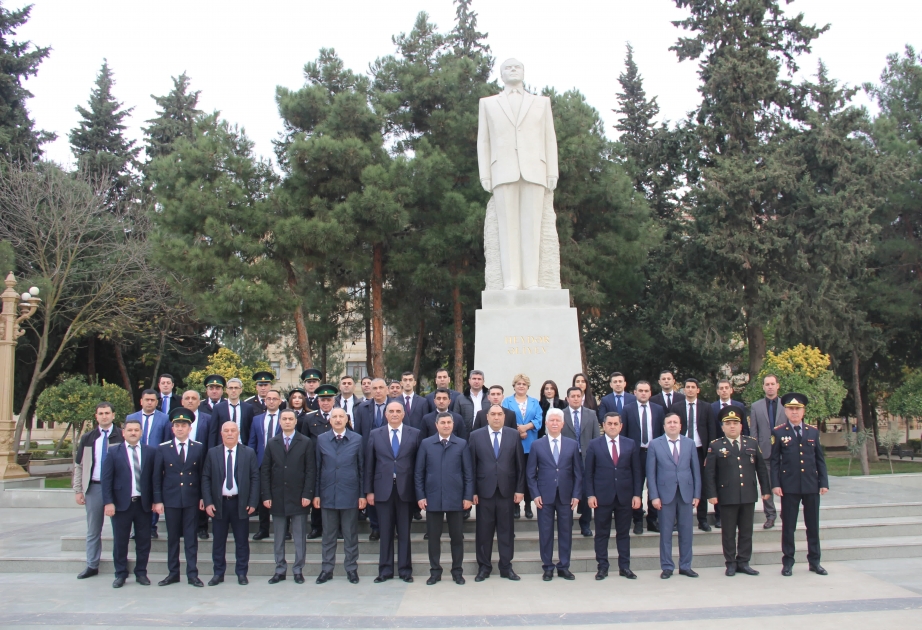 Cəlilabadda ədliyyə işçilərinin peşə bayramı qeyd olunub