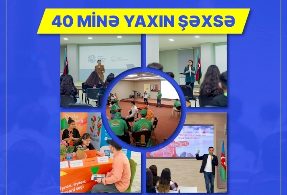 Bu ilin on ayında 40 minə yaxın şəxsə peşəyönümü məsləhət xidməti göstərilib