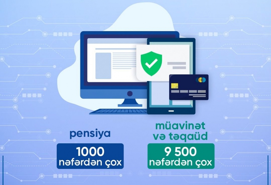 Oktyabrda 10 500 nəfərdən çox şəxsə sosial ödənişlərin elektron qaydada təyinatı həyata keçirilib