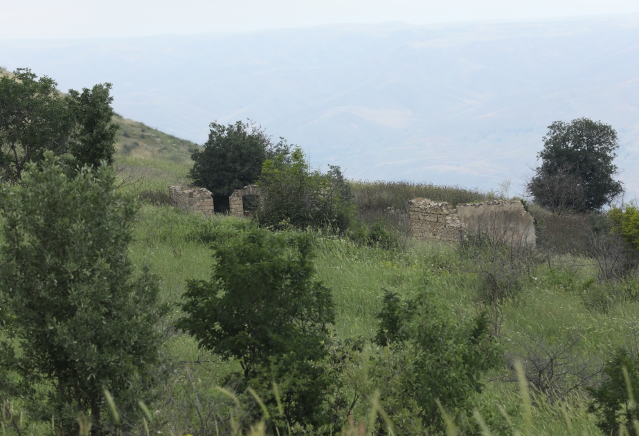 Le village de Mehrili de la région de Goubadly