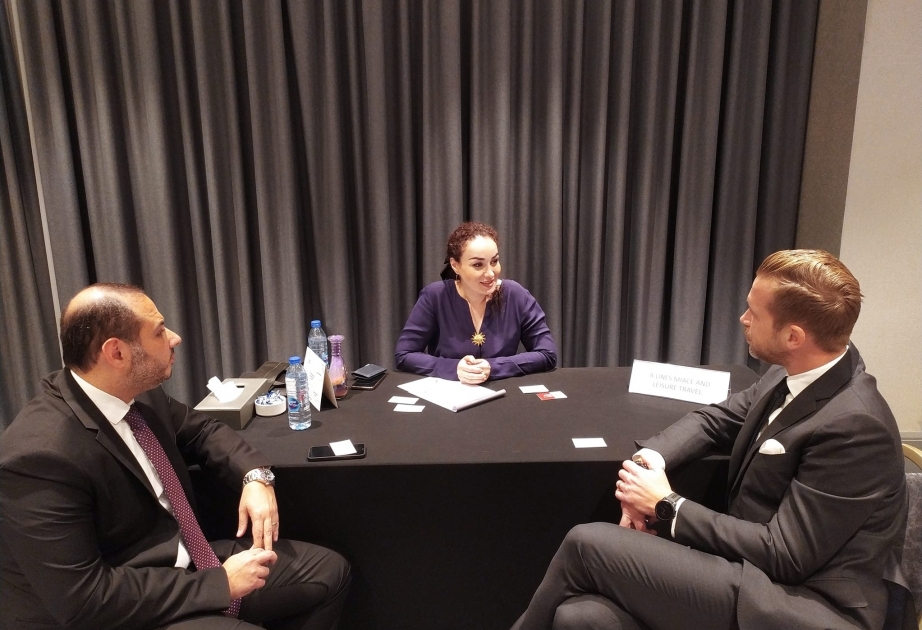 Representantes de la industria turística de Azerbaiyán y Jordania discuten la cooperación mutua