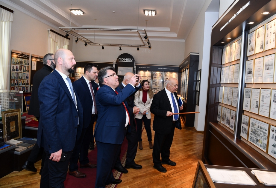 ADNSU ilə Türk universitetləri və müəssisələri arasında əməkdaşlıq əlaqələri genişlənir