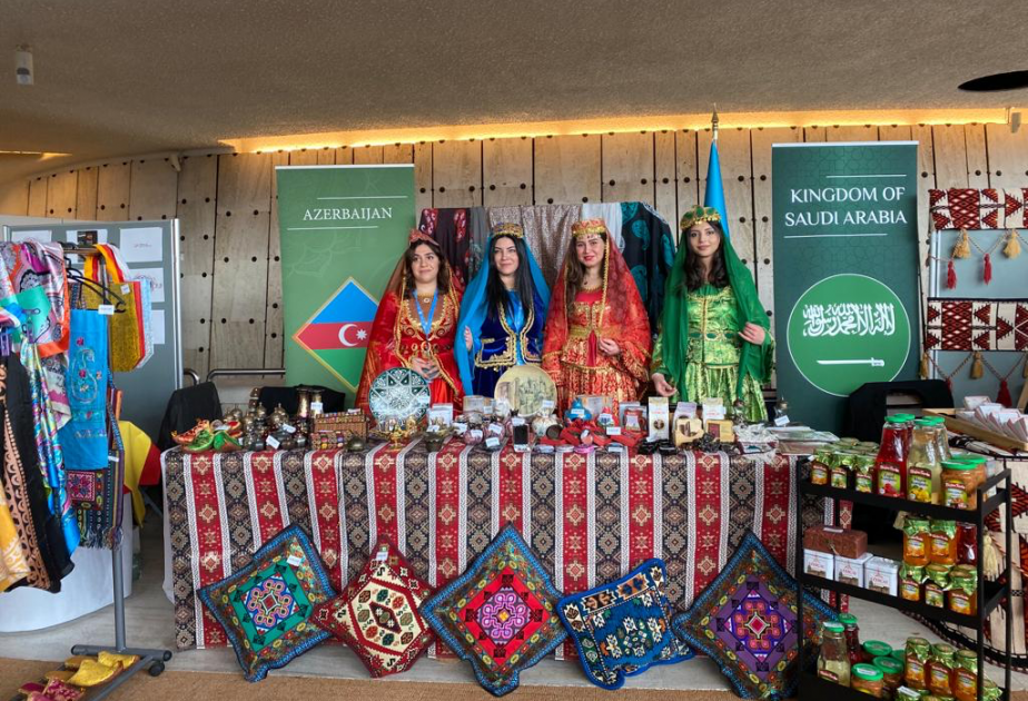 Cenevrədə BMT-nin təşkil etdiyi ənənəvi “Beynəlxalq bazar”da Azərbaycan təmsil olunub VİDEO