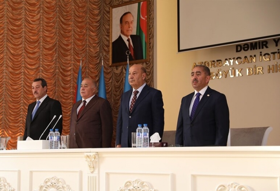 “Azərbaycan Dəmir Yolları” QSC-də YAP-ın 30 illiyi qeyd olunub