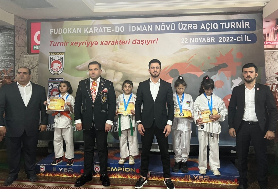 Fudokan idman növü üzrə xeyriyyə xarakteri daşıyan açıq turnir keçirilib