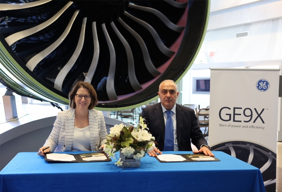 Silk Way West Airlines orders GE Aerospace engines to power its fleet