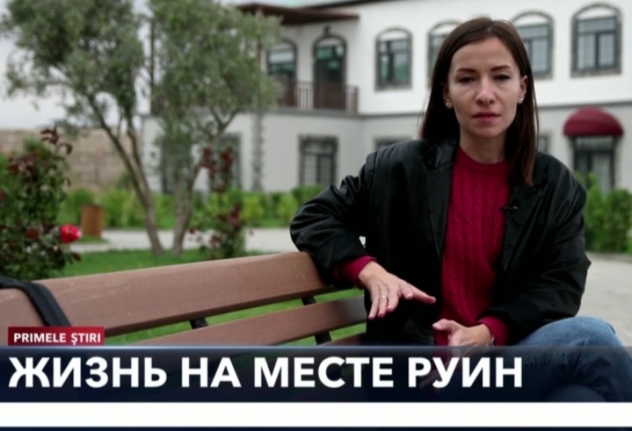 Moldova mediasında Azərbaycana dair silsilə reportajlar yayımlanır
