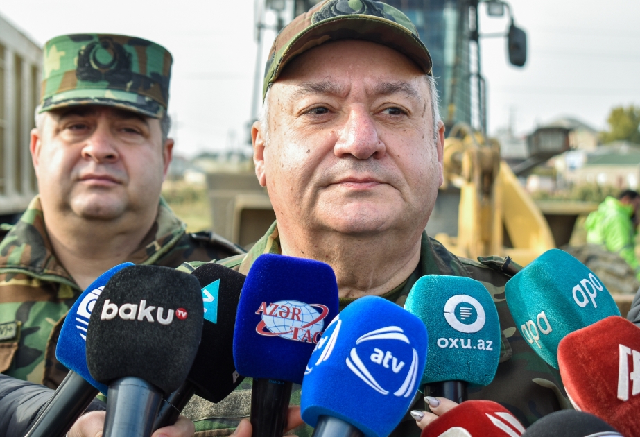 Polkovnik Aqşin Kazımov: Vətəndaşlar tikinti və məişət tullantılarını riskli ərazilərə atmaqdan çəkinməlidirlər