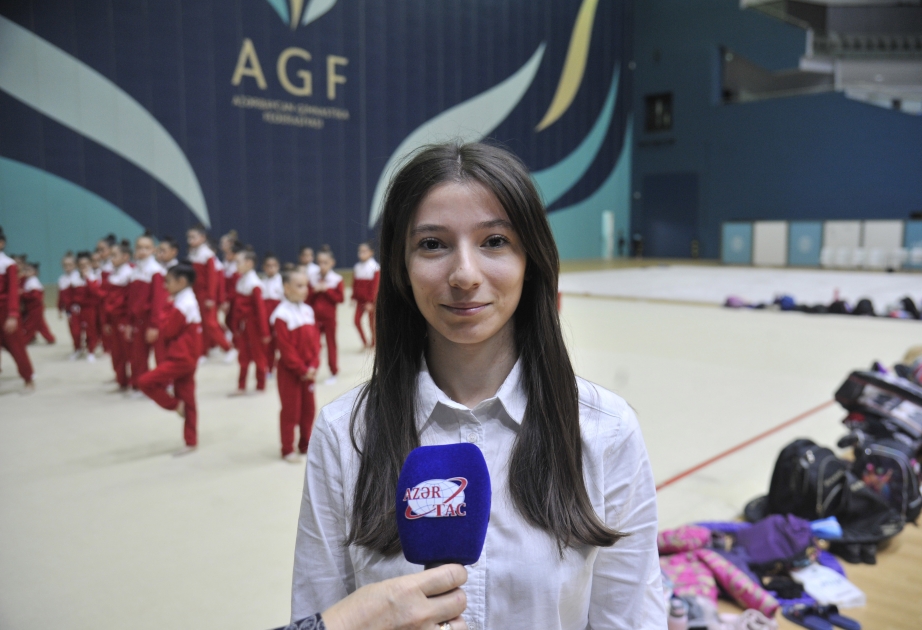 Məşqçi: Gimnastlarımız onlara bəslənən ümidləri doğrultdular