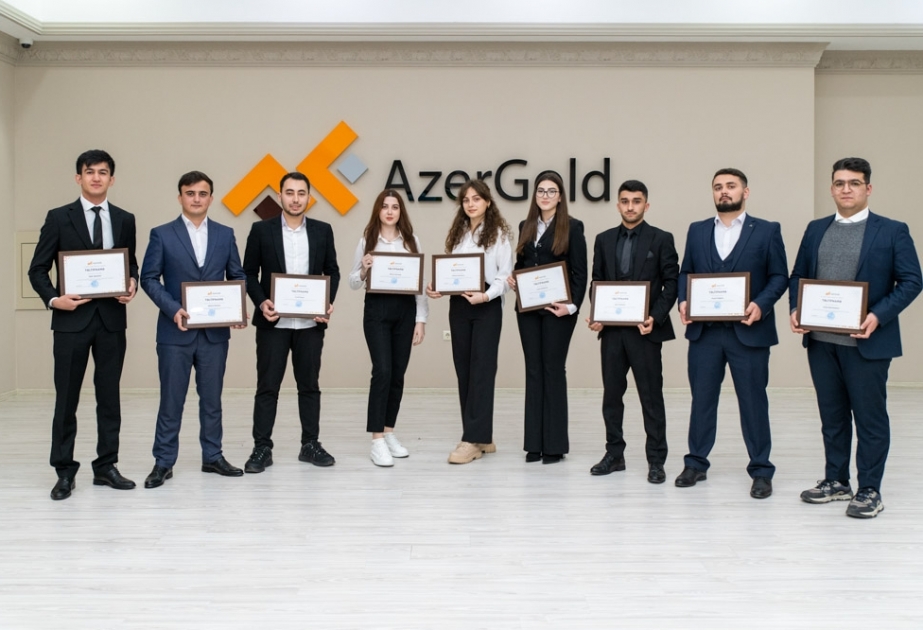 Награждены победители стипендиальной программы “AzerGold” для студентов вузов