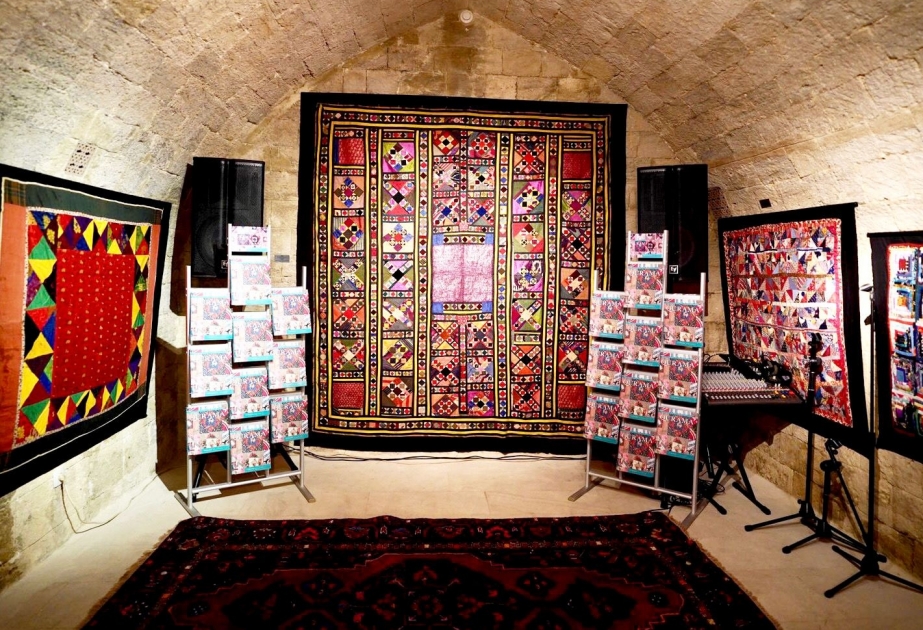 Şirvanşahlar Sarayı Kompleksində “Qurama” adlı kitabın təqdimatı olub