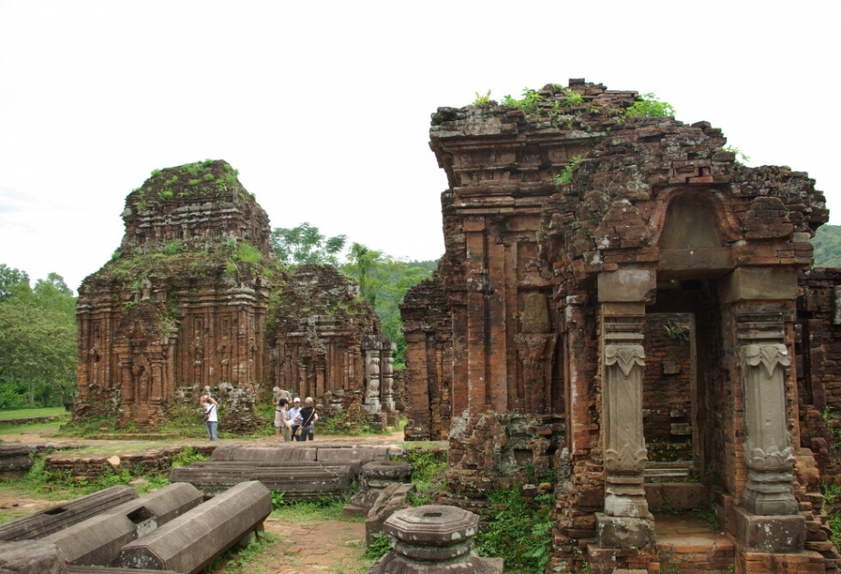 My Son Sanctuary - a remarkable architectural ensemble that developed over a period of ten centuries, UNESCO World Heritage Site in Vietnam