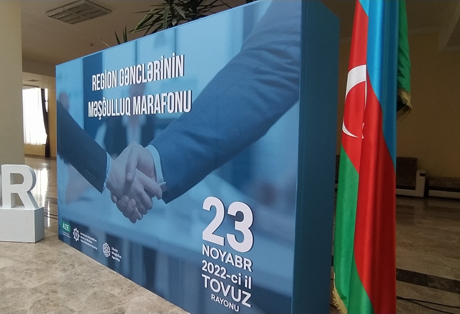 Tovuzda region gənclərinin məşğulluq marafonu keçirilib