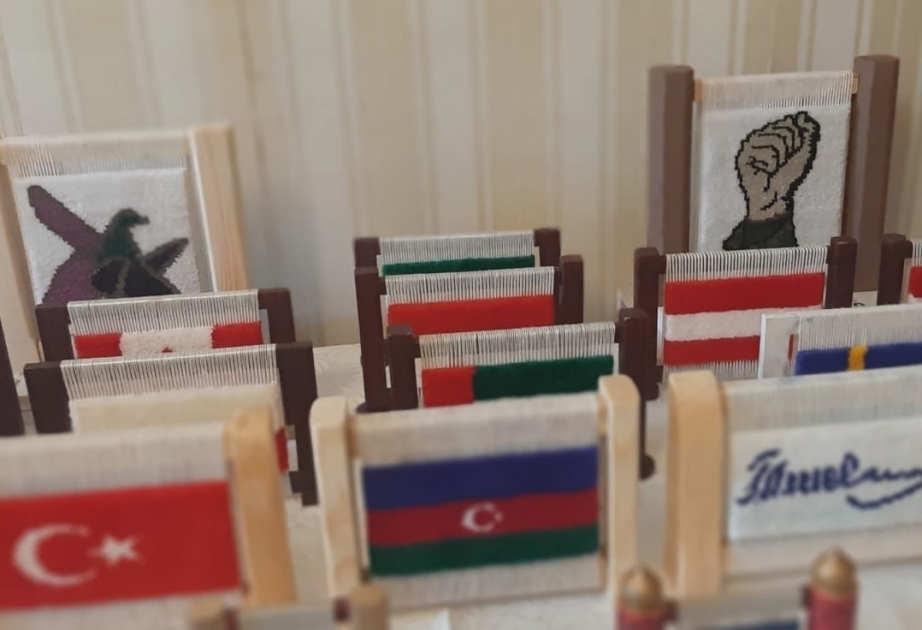 La alfombra más pequeña del mundo fue tejida en Azerbaiyán
