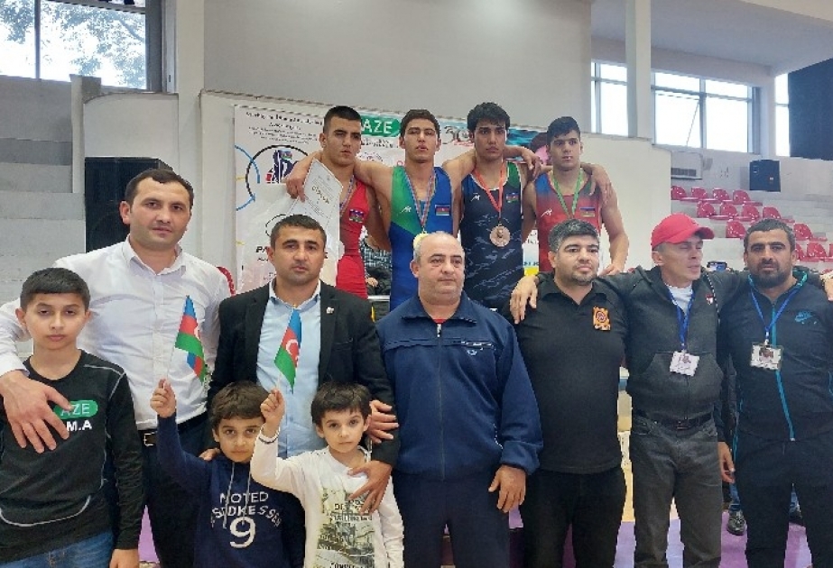 Şəhid Rafiq Heydərovun xatirəsinə həsr olunmuş güləş yarışı keçirilib