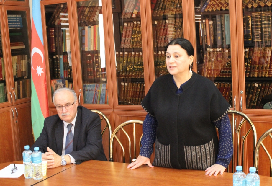 “Şuşa İli”nin elan olunmasının bölgədə ictimai-siyasi sabitliyin təmin olunmasında əhəmiyyəti” mövzusunda elmi sessiya keçirilib