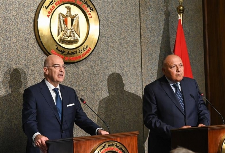 Tripolidə təyyarədən düşmək istəməyən yunan nazir Qahirədə memorandum imzaladı