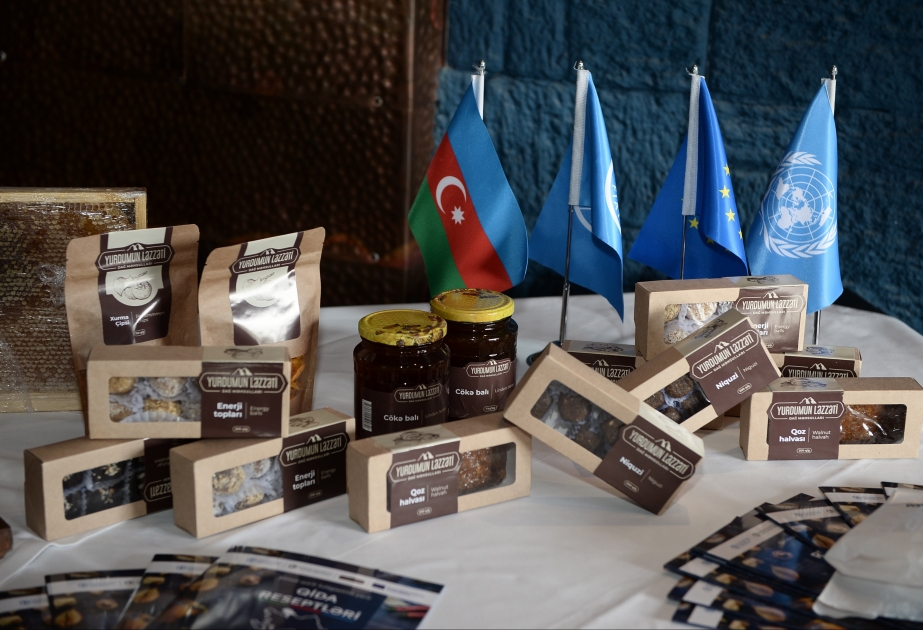 "Yerli qida məhsulları həftəsi"nın açılış mərasimi olub