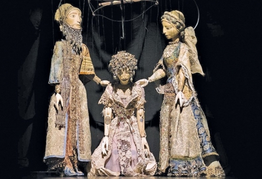 “Leyli və Məcnun” tamaşası Bakı Marionet Teatrının səhnəsində