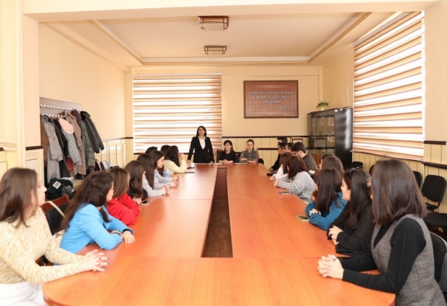 BDU-nun tələbələri “Autizm və onunla mübarizə” sosial layihəsində iştirak ediblər