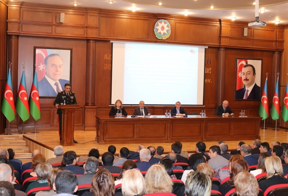 FHN-in Bakı Regional Mərkəzinin təşəbbüsü ilə müşavirə keçirilib