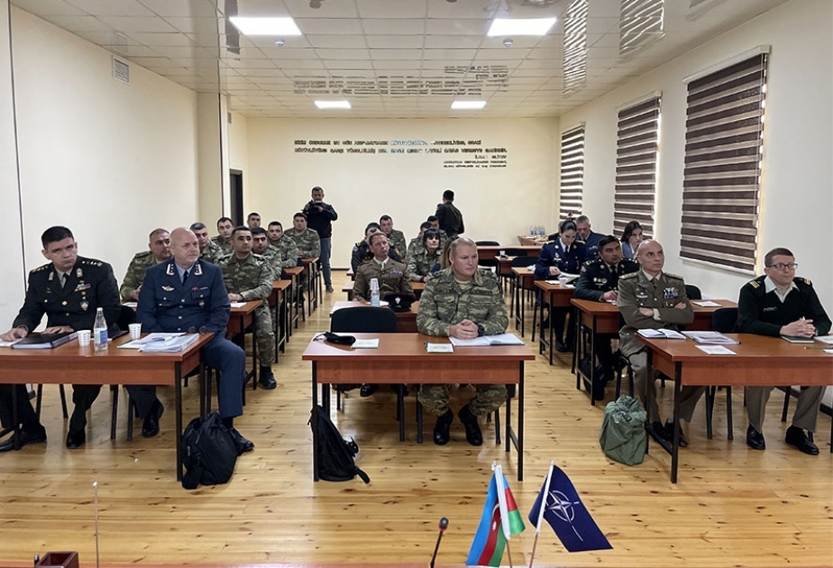 Bakıda keçirilən “NATO günləri” davam edir