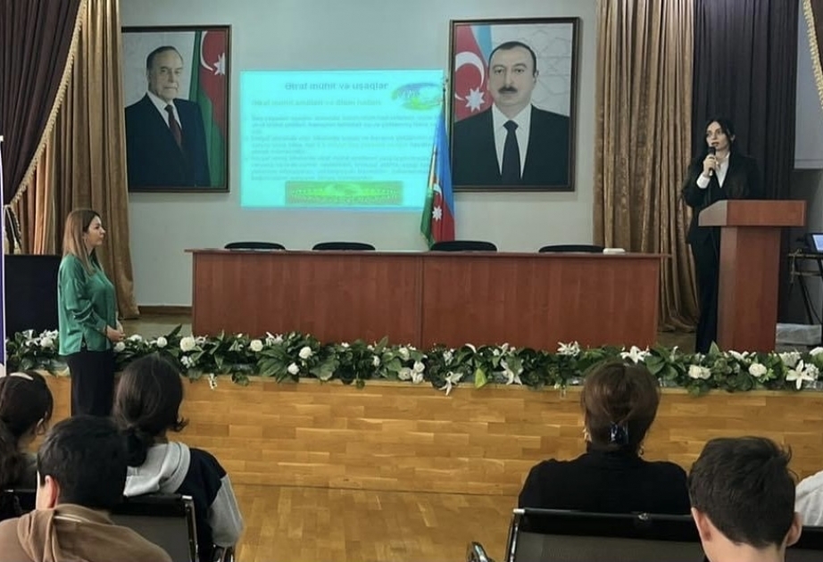 “Siqareti yox, sağlamlığı seç” mövzusunda maarifləndirici tədbir keçirilib