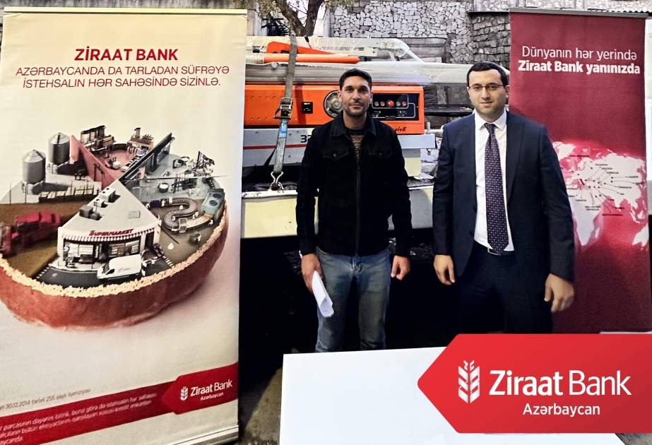 ®  “Ziraat Bank Azərbaycan” hər zaman qazi və şəhid ailələrinin yanında