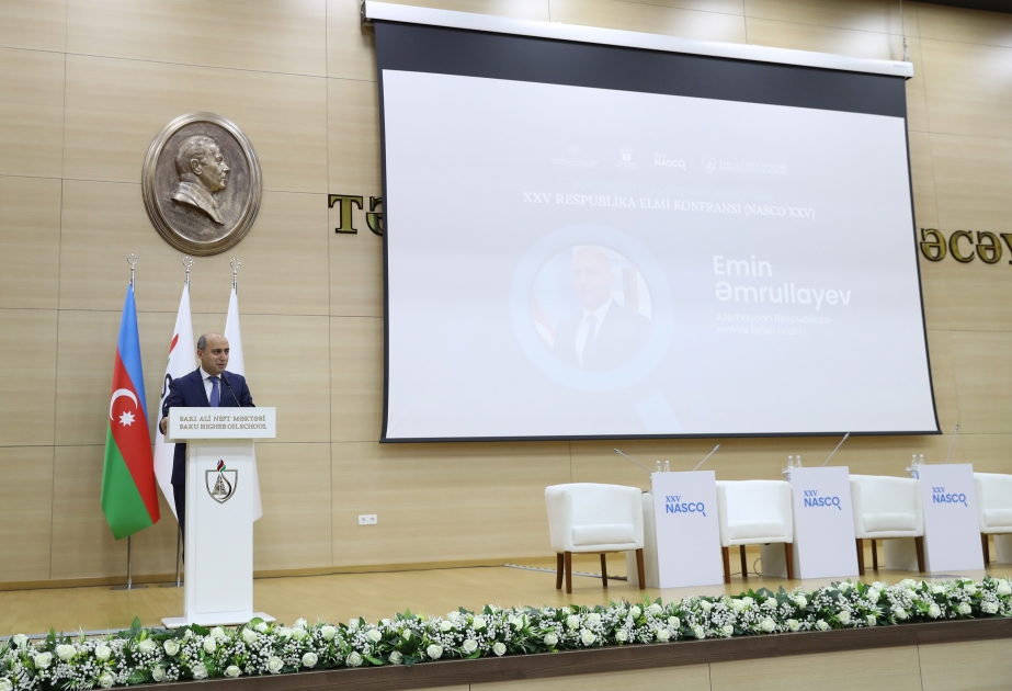 Doktorantların və gənc tədqiqatçıların XXV respublika elmi konfransı keçirilib