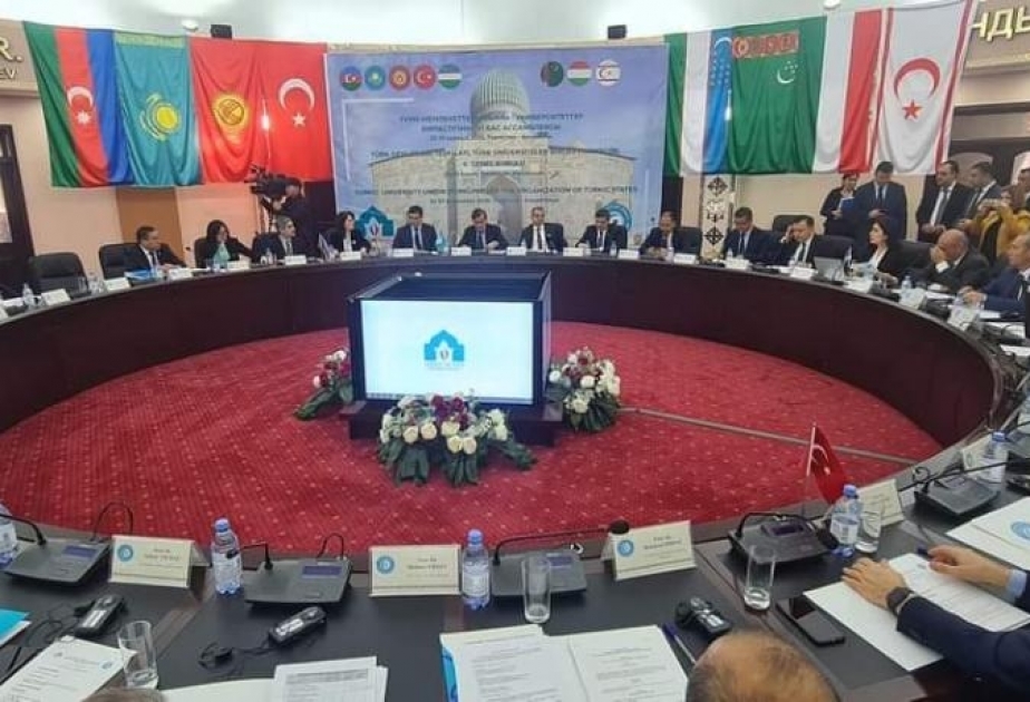 UNEC Türk Dövlətləri Təşkilatı Türk Universitetlər Birliyinin sədri seçilib