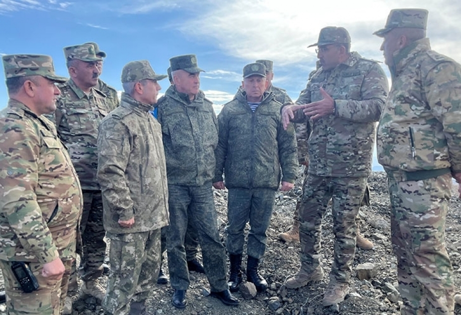 Minefield installed by illegal Armenian armed detachments inspected