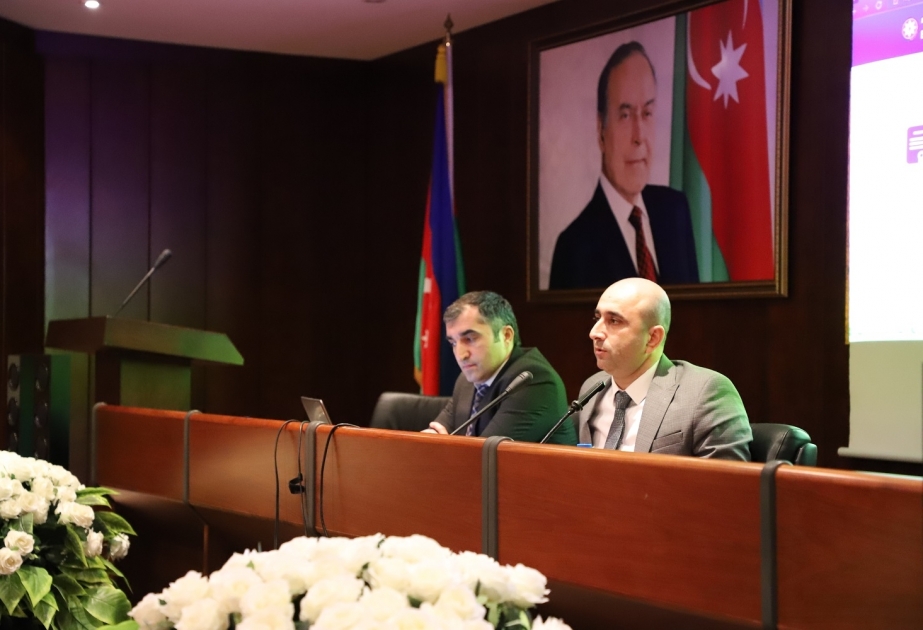 Qiymətli Kağızların Emissiya Sisteminin təqdimatı keçirilib