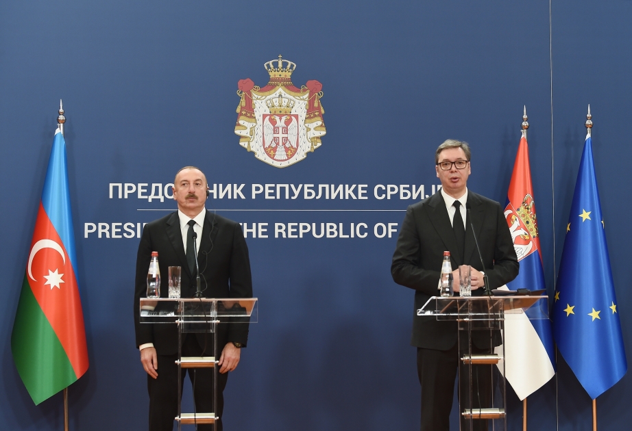 رئيس صربيا: نثق في الرئيس إلهام علييف وكلمته تعادل توقيعه