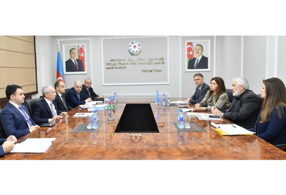 AŞPA-nın nümayəndə heyəti Ədliyyə Nazirliyində olub