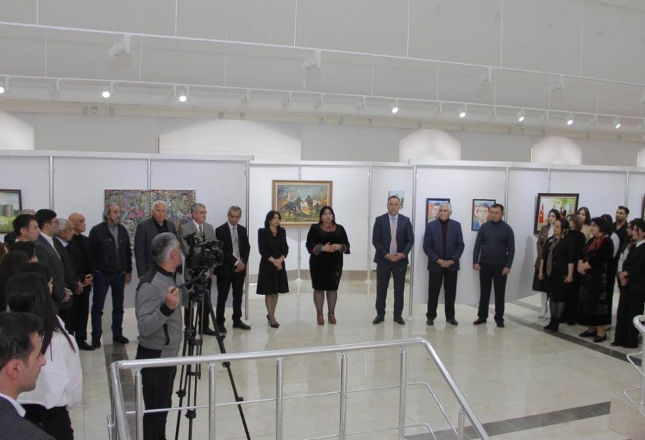 Naxçıvanda “Şuşa, sən azadsan!” adlı rəsm sərgisi açılıb