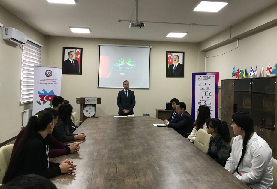 Qəbələdə keçirilən dəyirmi masada narkomaniyanın fəsadlarından bəhs olunub