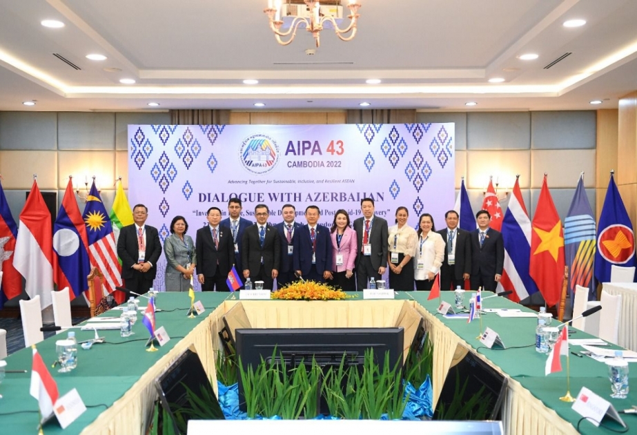 Milli Məclisin deputatları ASEAN PA-nın 43-cü Baş Assambleyasında keçirilən müzakirələrdə iştirak ediblər