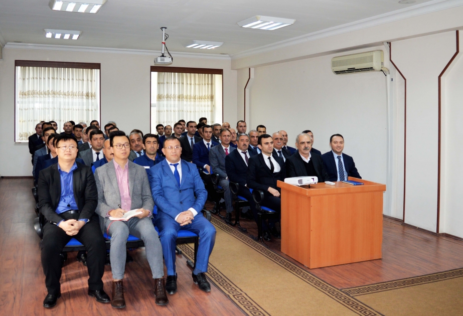 Muxtar respublikanın rabitəçi-mühəndisləri üçün seminar təşkil olunub