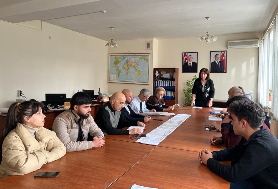 Pedaqoji Universitetdə Şuşanın tarixi və ədəbi-mədəni mühitinə həsr olunan yeni kitabların təqdimatı olub