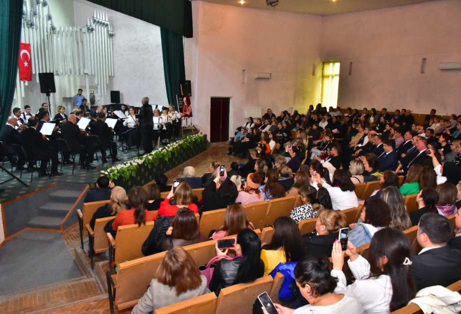 Sumqayıtda Fikrət Əmirovun 100 illik yubileyinə həsr olunan “Dahi bəstəkar” adlı tədbir keçirilib