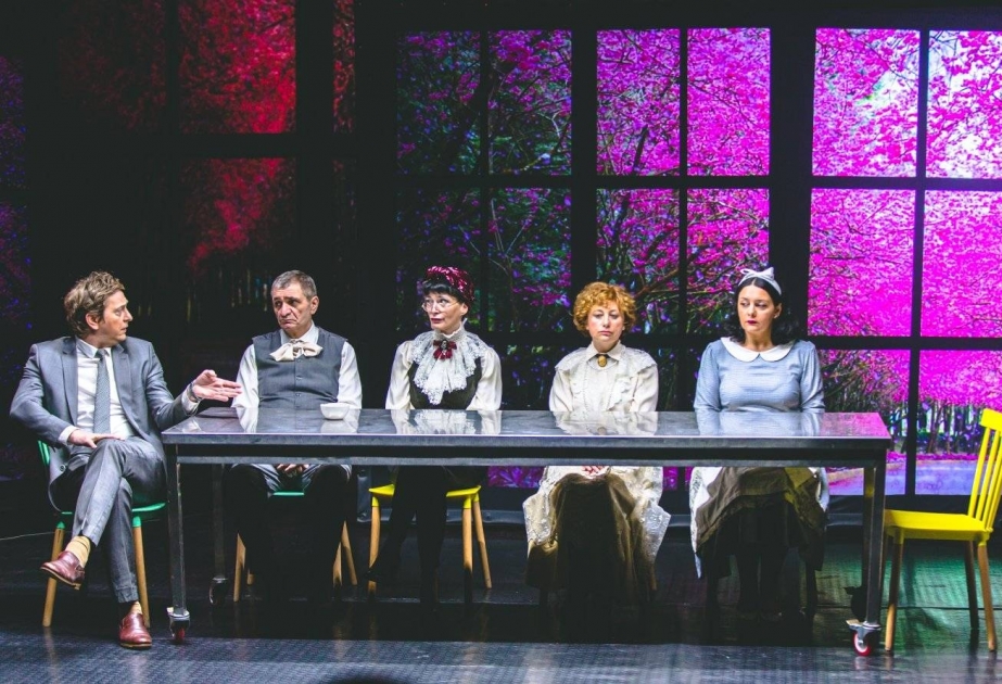 Tbilisi Akademik Teatrı Bakıda çıxış edəcək