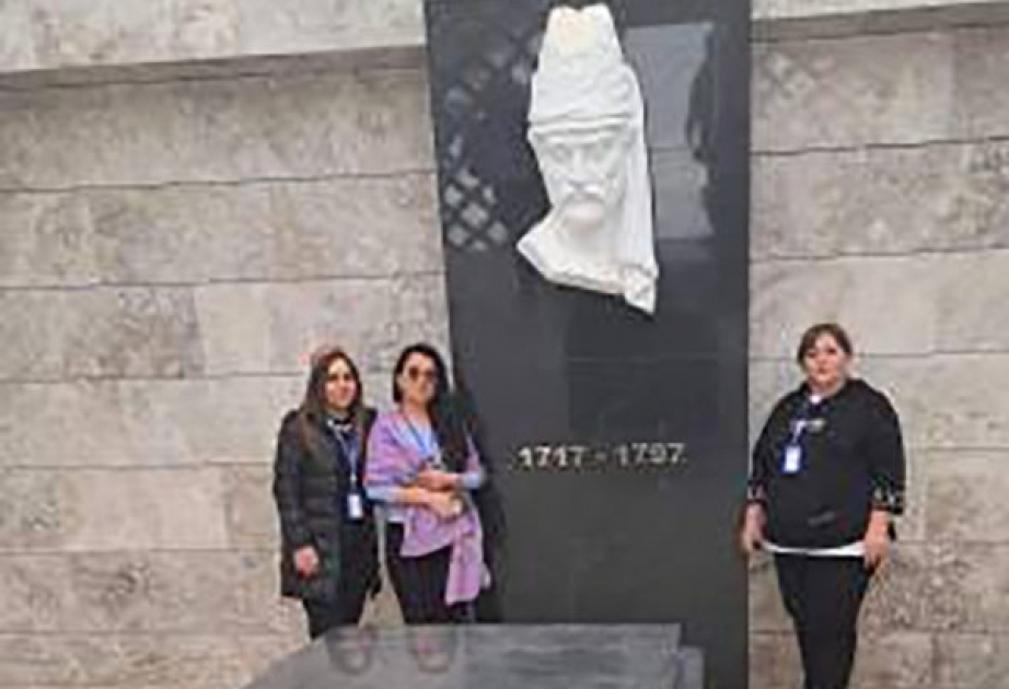Arxeoloq alimlər Şuşada keçirilən beynəlxalq tədbirdə iştirak ediblər